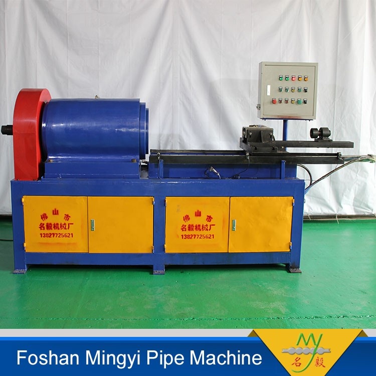 hot selling semi automatic hydraulic aluminium copper stainless steel tube pipe end forming machine