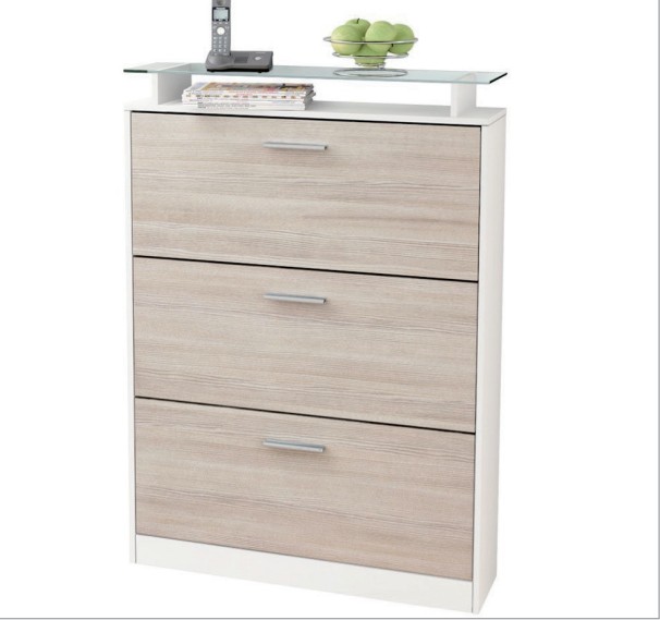2015 new design china shoe cabinet