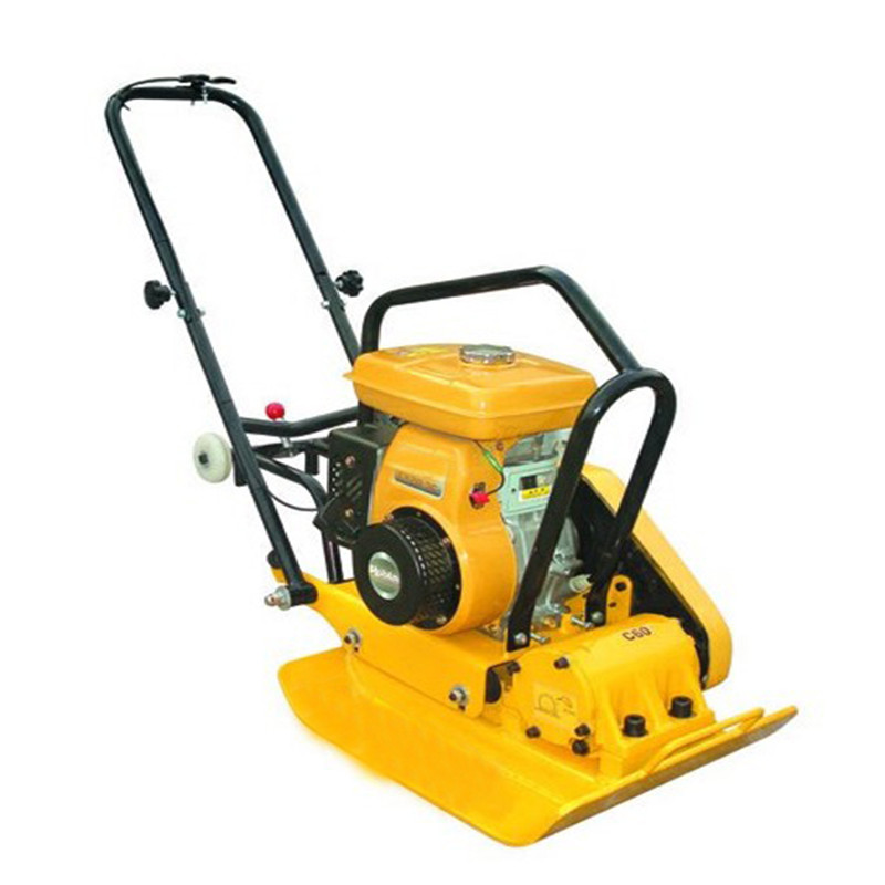 Лидер продаж robin wacker plate compactor высокое качество GMC-100 Вибрирующая пластина уплотнитель robin plate уплотнитель ey20