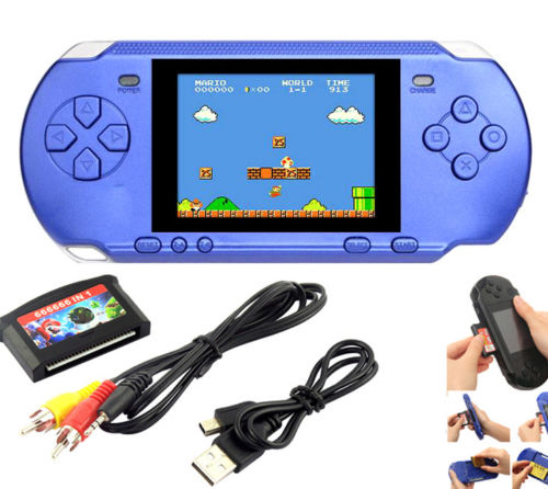 16 бит Портативный видео игры портативные игровые консоли + 318 игр Ретро Megadrive PXP3 PVP