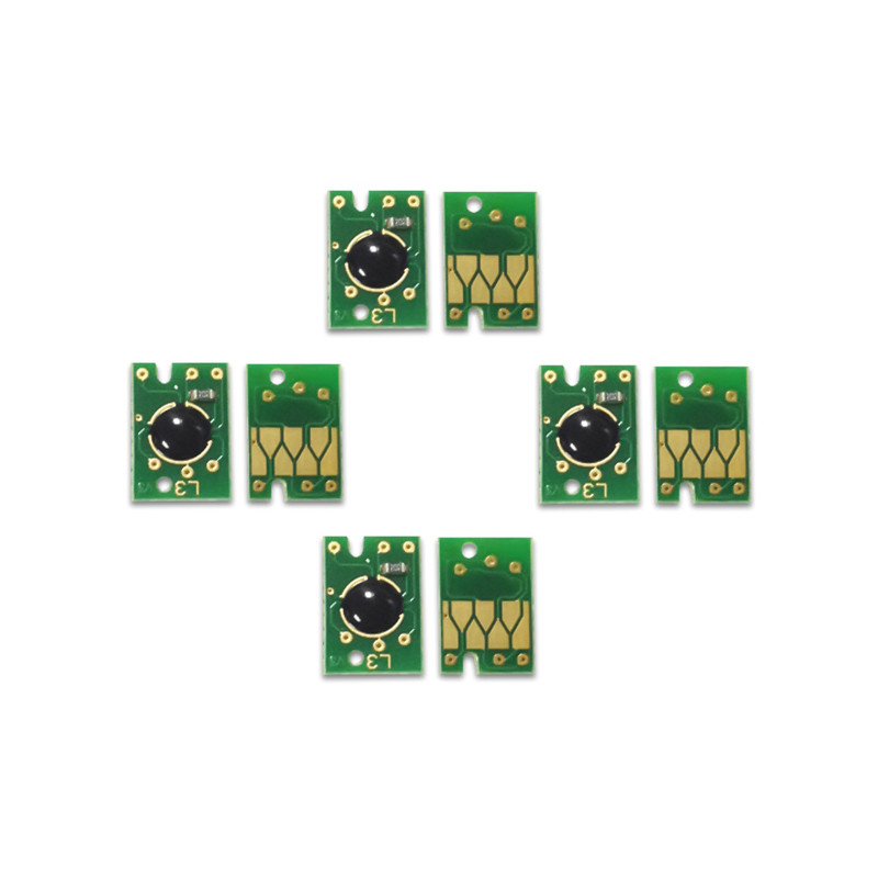 OCBESETJET T8041 - T8049 For Epson P8000 Chip One Time Chip Cartridge Chip P8000 For EPSON P6000 P7000 P8000 P9000 Printer