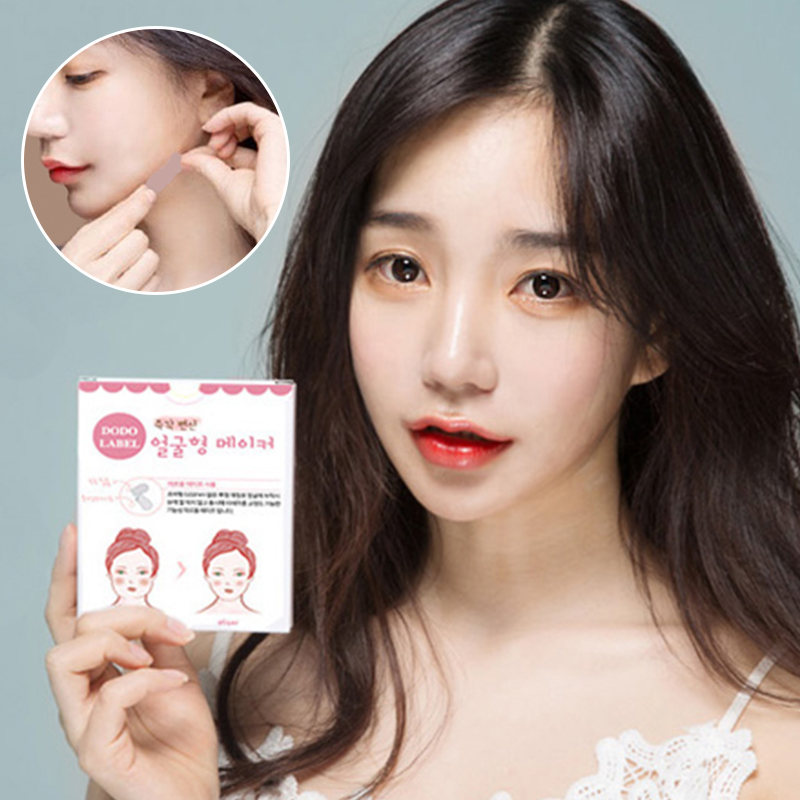 40 Pcs/Set Invisible Thin Face facial Stickers Facial Line Wrinkle Sagging Skin V-Shape Face Lift Tape for Face