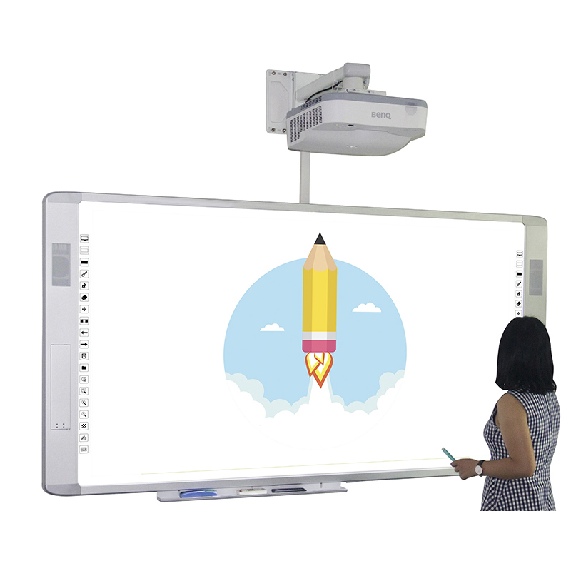 Интеллектуальное классное решение все в одном интерактивном проектор whiteboard
