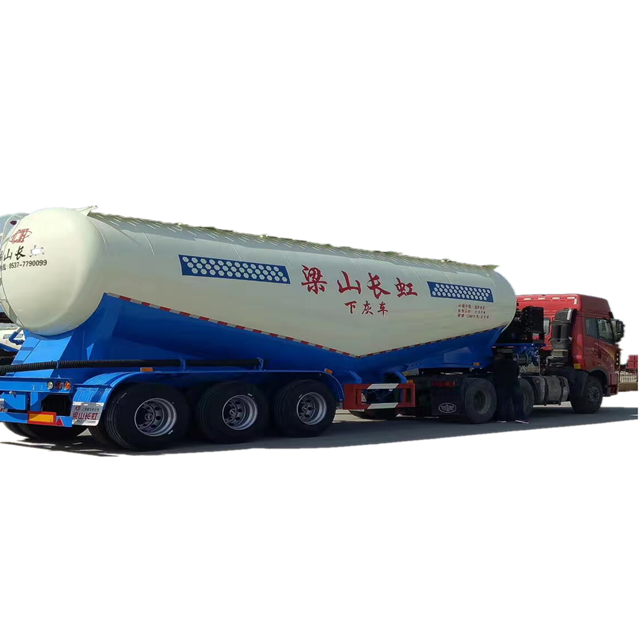 Прицеп полуприцеп Jining Lianghong Brand для автомобиля серый