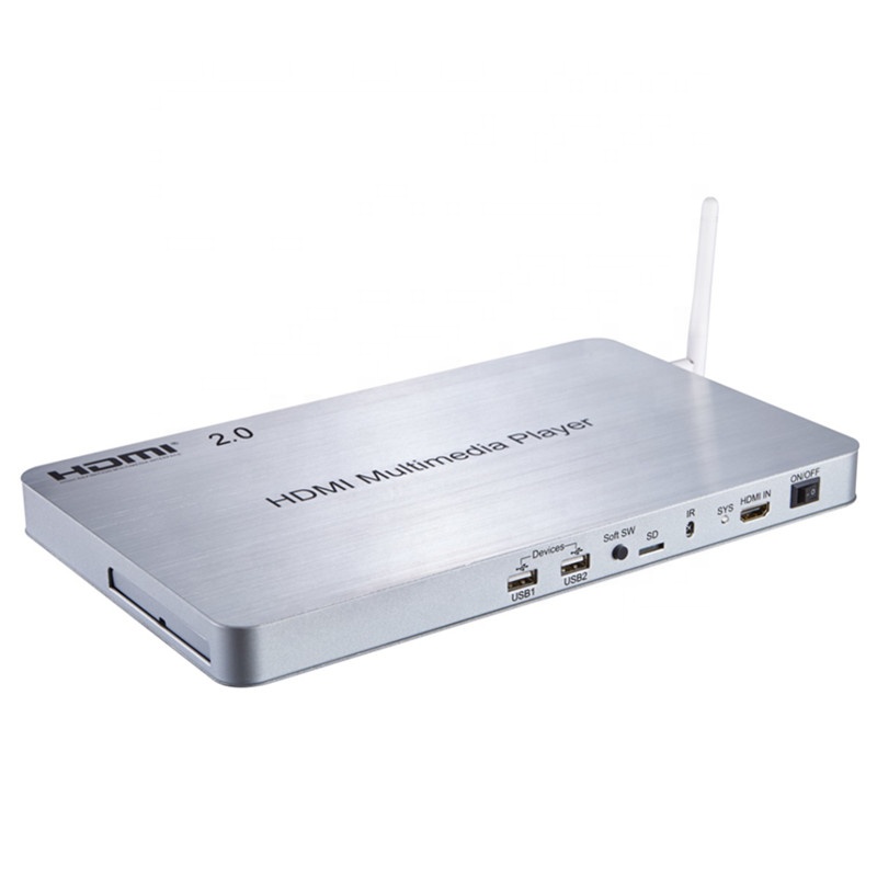 10-способа HDMI медиа-Player-V2.0 поддерживает разрешение до 4K x 2K @ 60 Гц