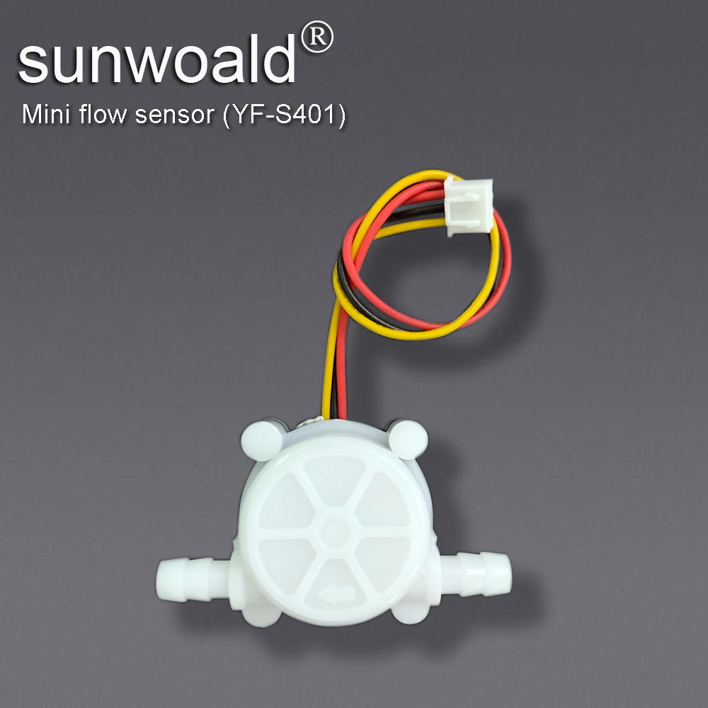 Sunwoald OD7.2mm "POM микро поток воды сенсор с Термометры для водонагреватель/кофе машина