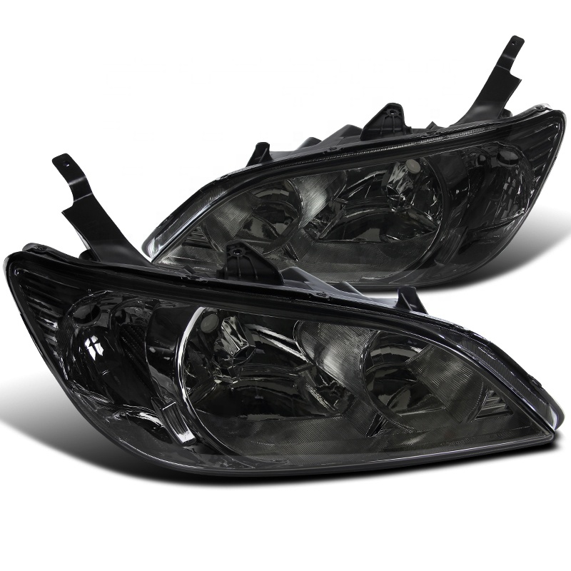 Подходит для автомобильных фар, фар для Honda Civic 2004, 2005, дымчатые фары, фары головного света, фары