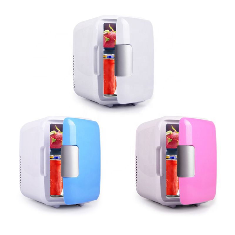 Zogifts 4L электричество Термоэлектрический охладитель и теплее мини домашний холодильник