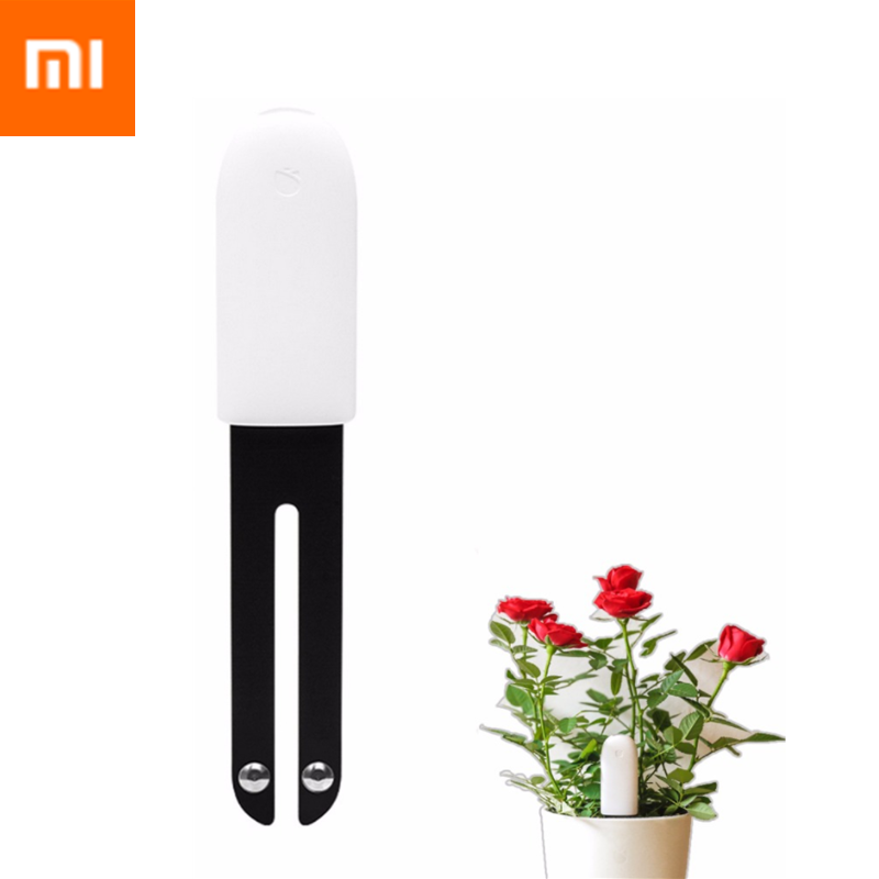 Международная версия Оригинальный Xiaomi Mi Цветок монитор растения почвы воды свет умный тестер для Xiaomi Флора датчик сада
