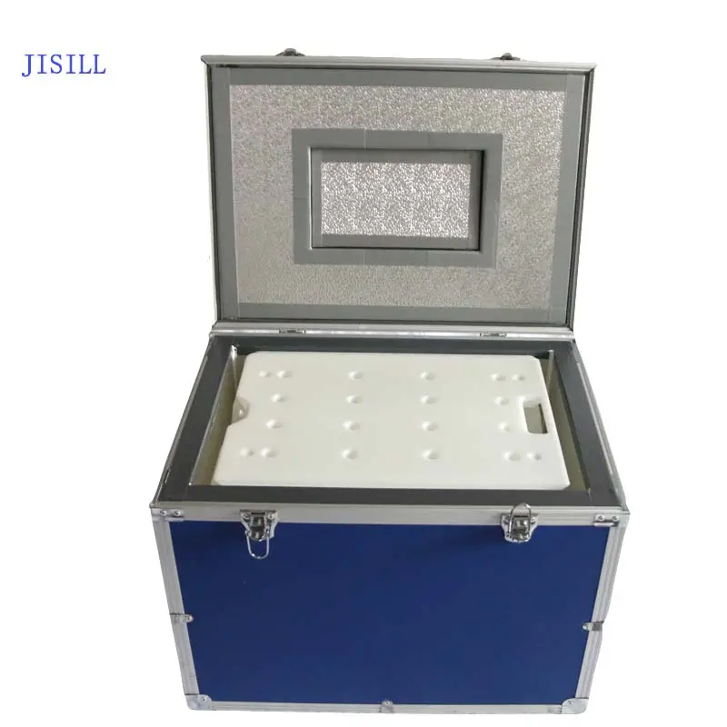 Portable Ice Cream Freezer With Ice Pack Cooler For Ice cream on the move selling