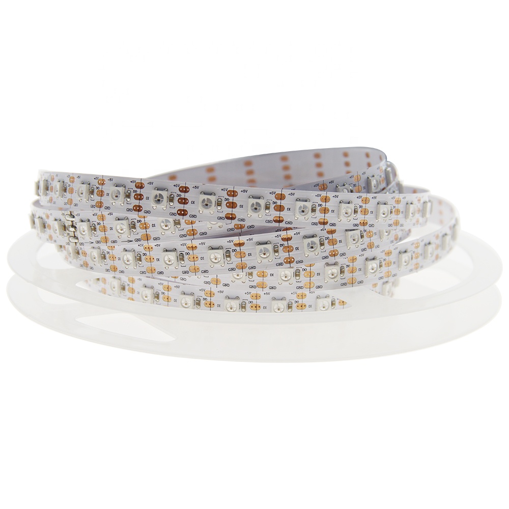 Фабрика термостойкие гибкий свет smd 5050 5 м светодиодные полосы