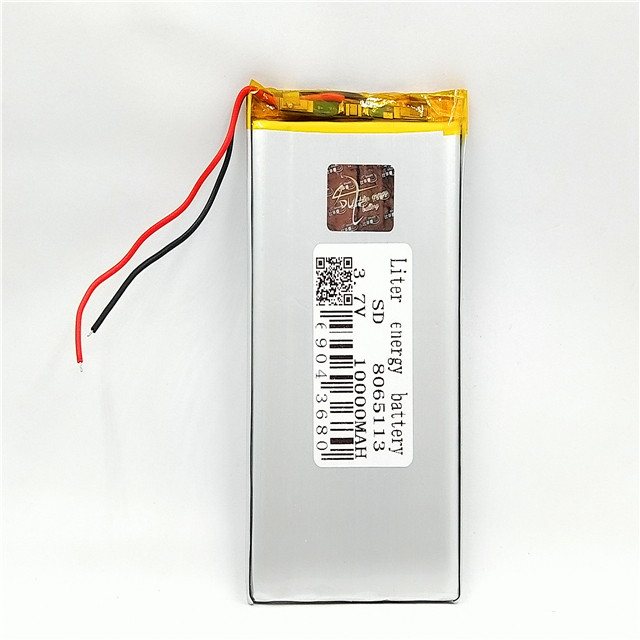 8065113 3,7 V lipo батарея 10000mah литий-полимерный аккумулятор для электронного банка питания