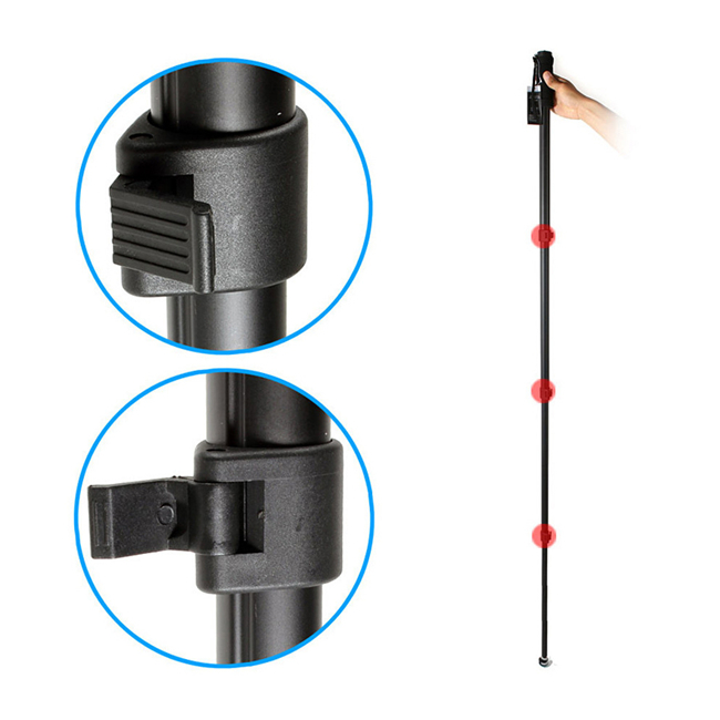 New model Weifeng WT1003 Camera Tripod Lightweight 67" Camera Monopod WT-1003 DSLR Camera Stand Monopod with Bag