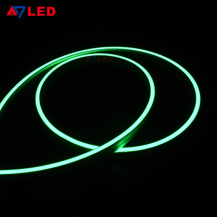 24V 6x12 мм smd2835 120 светодиодов/m мини вид сбоку силиконовые led flex неоновые полосы led неоновый свет для украшения