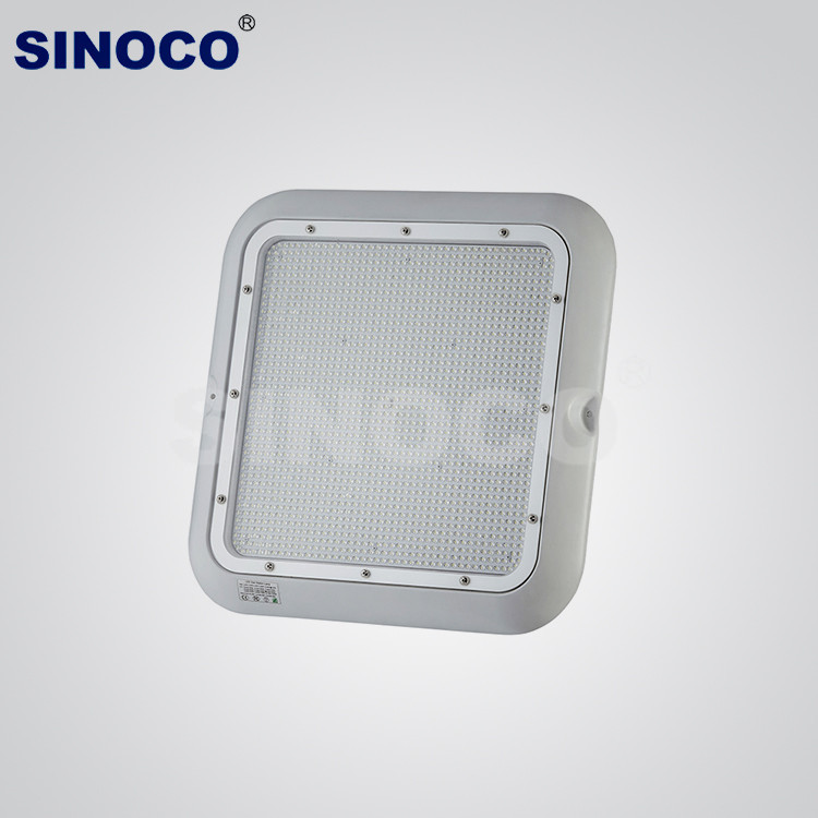 Алюминиевый корпус и крышка ПК 100 w 120 w led canopy light