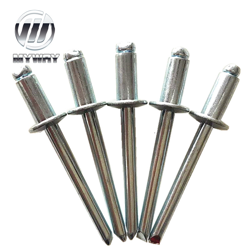 Factory price open type blind rivet aluminum steel stainless steel