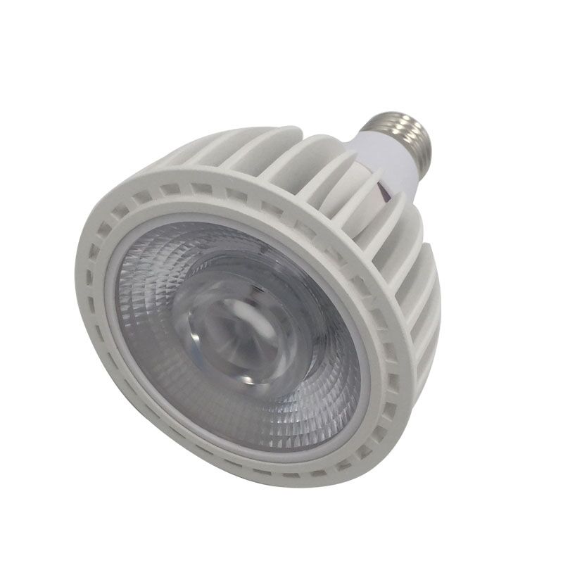 Алюминиевый Светодиодный прожектор PAR30 E27 E26 20W COB par light