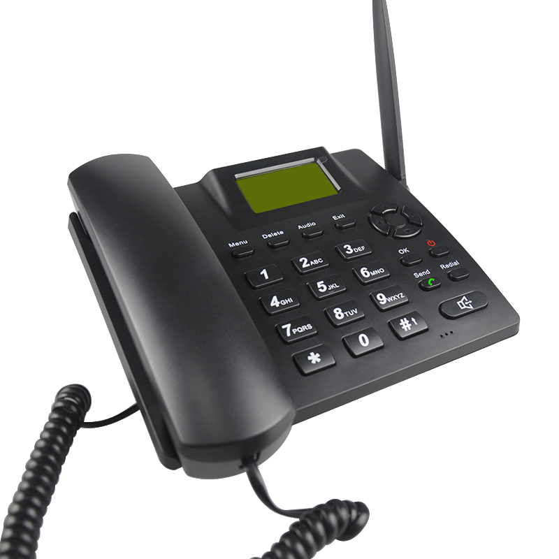 GSM фиксированный беспроводной телефон с PSTN (поддержка телефонной линии и 1 SIM-карты) /GSM PSTN Fwp/ GSM стационарный телефон