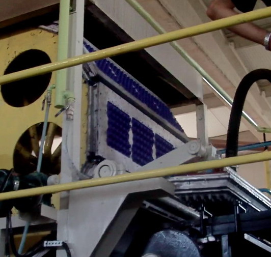 EGG PALLER MAKING MACHINE paper egg tray machine