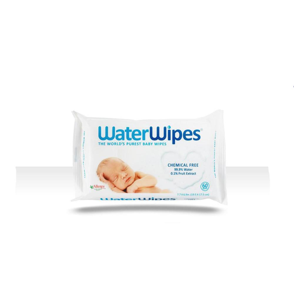Chemical free 99.9 purified baby facial wipes water wipes for newborns