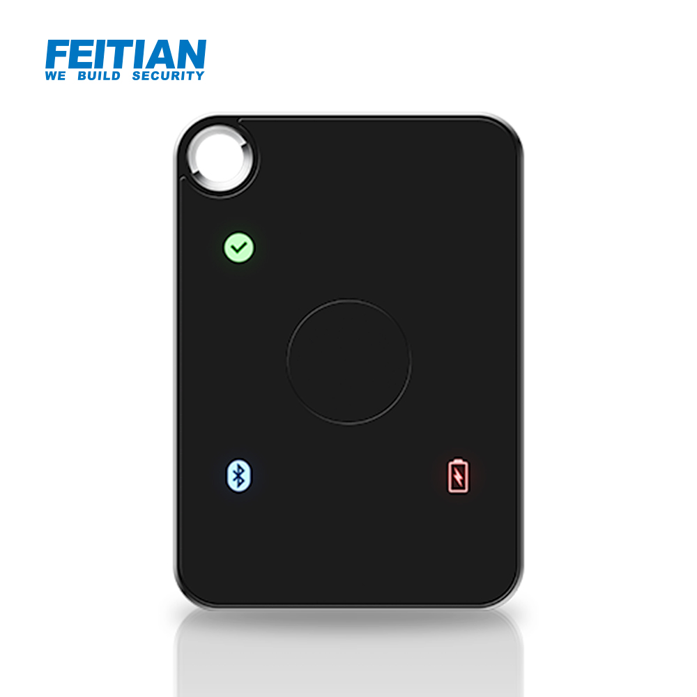 AllinPass FIDO FIDO2 Fingerprint NFC BLE USB-C ключ безопасности-K33