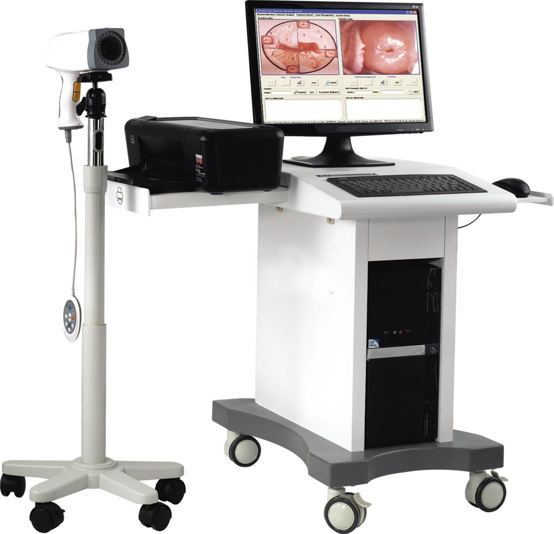 Профессиональная цифровая система Colposcope Imaging POY-2200