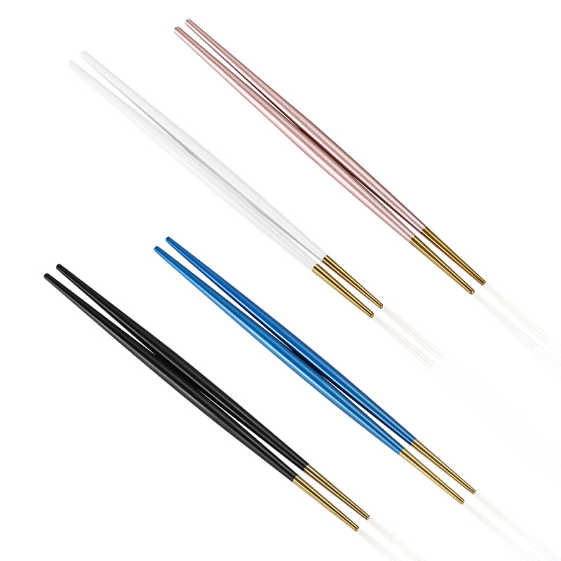 304 High Quality Stainless Steel Japanese Chopsticks