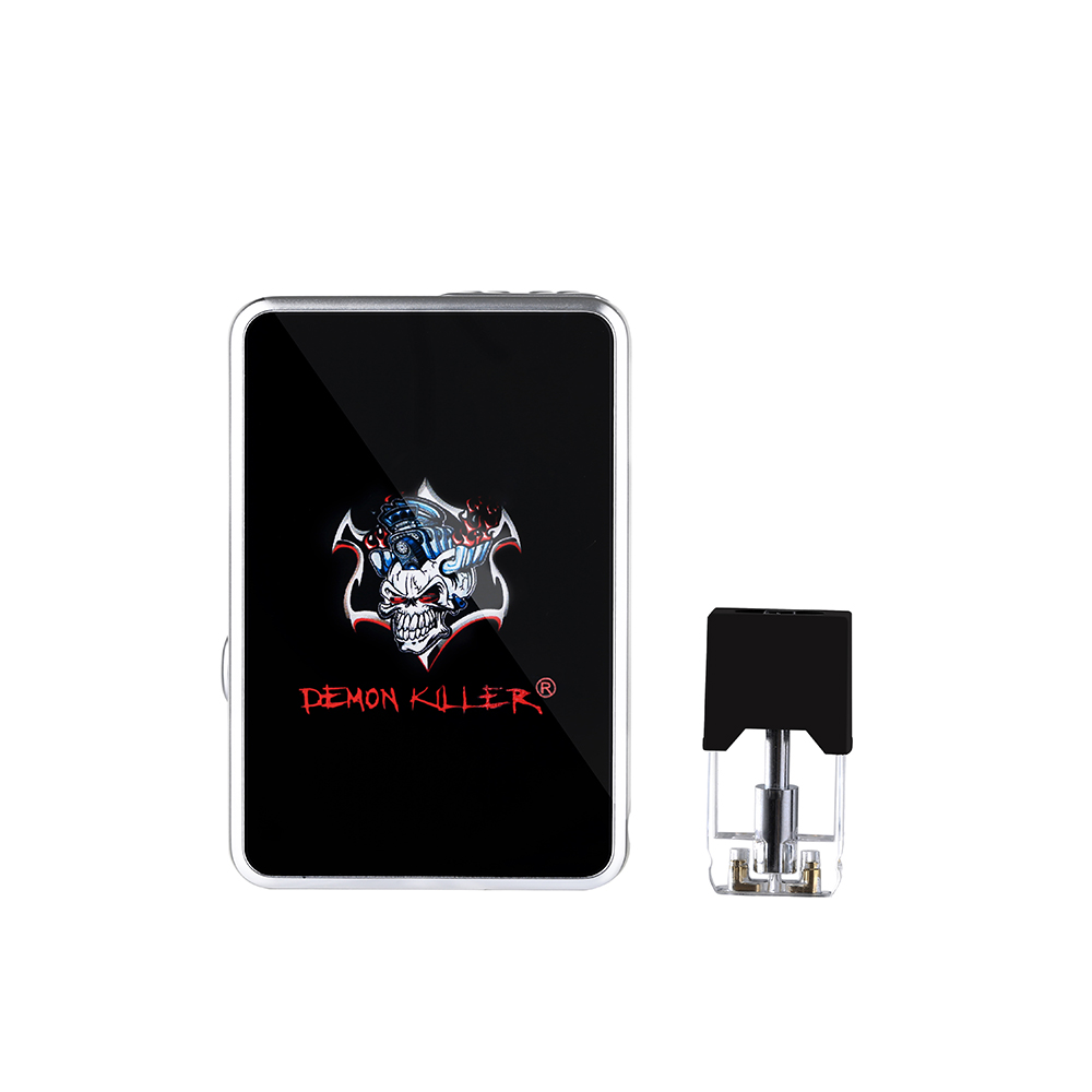Оптовая продажа, портативный мини-бокс-мод Demon Killer, батарея 420 мАч, светодиодный индикатор