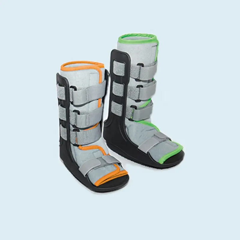 E-Life E-KN802B Medical Post Op Ligament Ankle Walker Brace Walking Boot For Fracture Stable