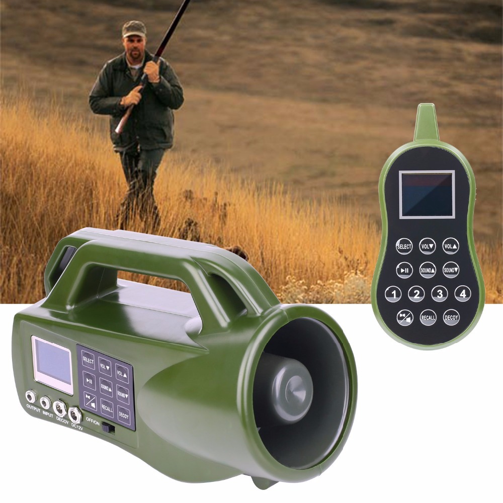 Foxpro игры с возможностью совершения вызовов по сравнению с 400 звуки животных охота устройства Подсадные птицы CP550