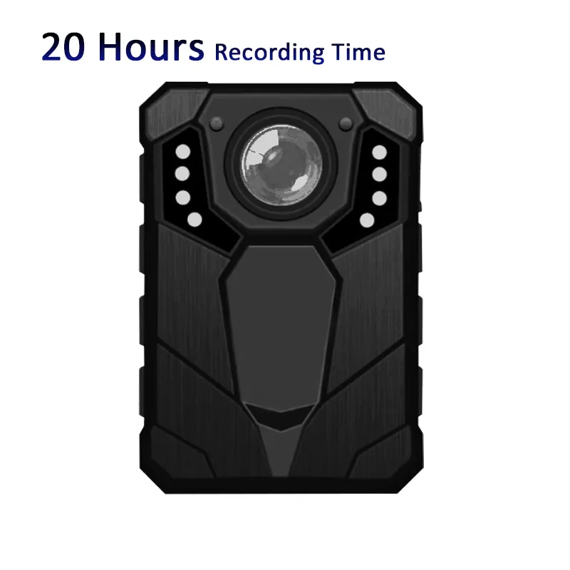 Dean 2020 Hot Selling Best Cost Effective Multilingual Free OEM 1080P Waterproof IP68 Body Worn Video Camera With Factory Price