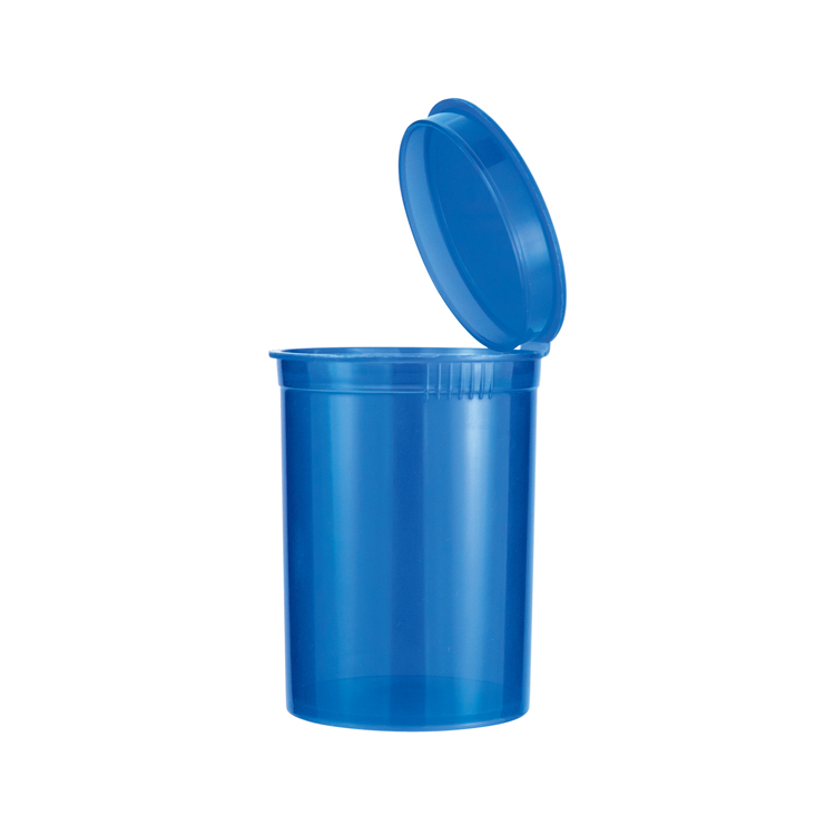 13 19 60 Dram Plastic Pop Top Vials Medical Pill Weed Storage Container Bottle with Flip Top Cap