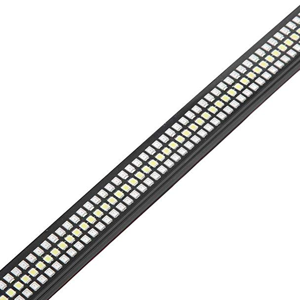 60*1*0,5 cm Багажника Бар фонарь 12 V 1200LED 3528 белый/желтый/красный водонепроницаемый Ip67 для непрерывной поворота сигнальная лампа
