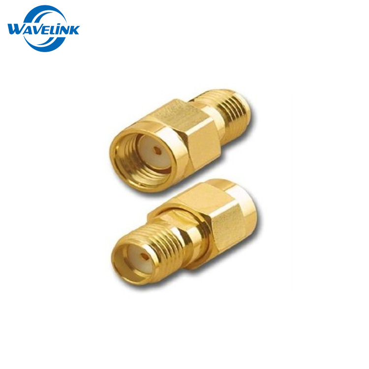 Rp-sma мужчина к SMA женский обжимной RF-разъем SMA rj45 разъем