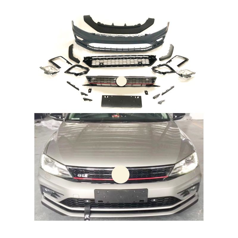 Кузова переднего бампера для нового JETTA GLI MK6 2015 2016 2017 2018