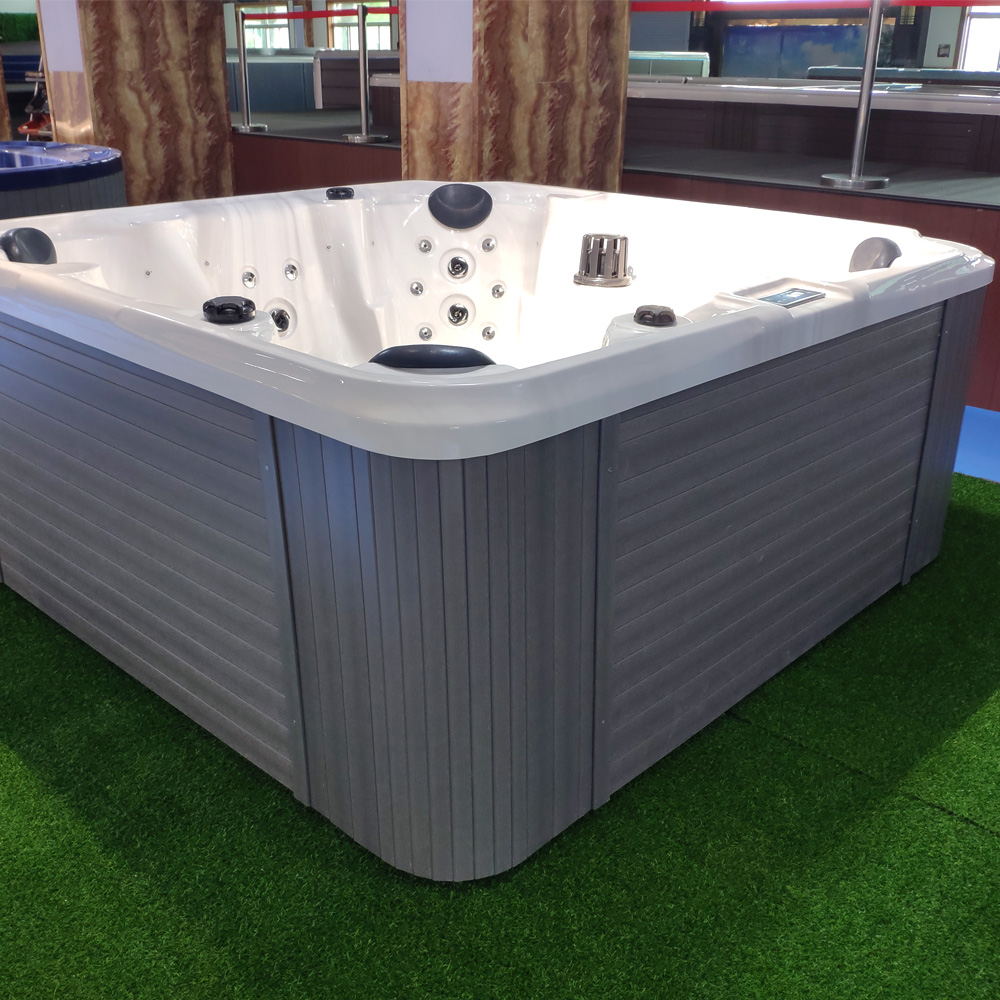 Новый дизайн Горячая Spa ванна для дома и улицы горячая спа-ванна джакузи массаж BG-8878