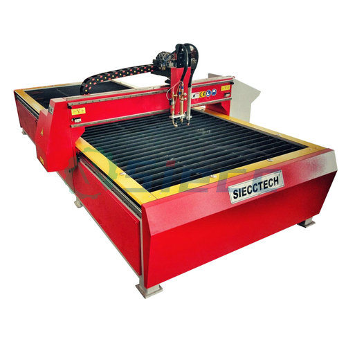Портативный станок для плазменной резки Металла Настольного Типа CNC