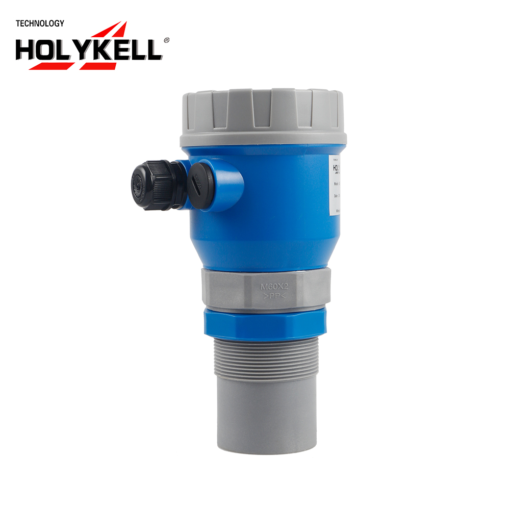 Holykell OEM водонепроницаемый 3 m ультразвуковой датчик уровня топлива, цена