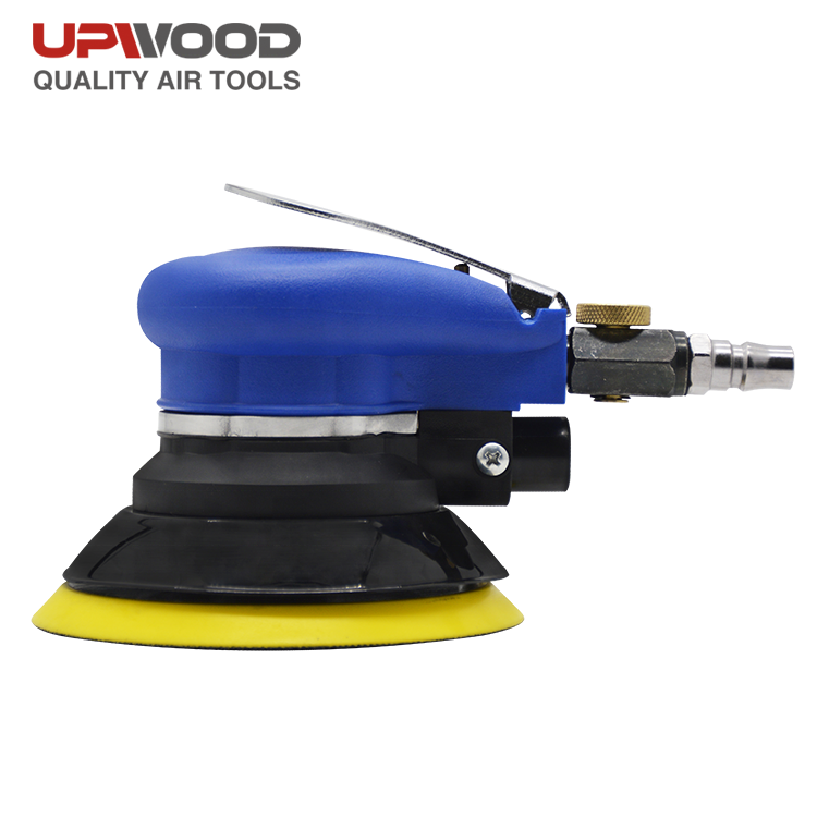 Орбитальная шлифовальная машина UPWOOD UW-2313 5 и 6 дюймов с невакуумной обработкой