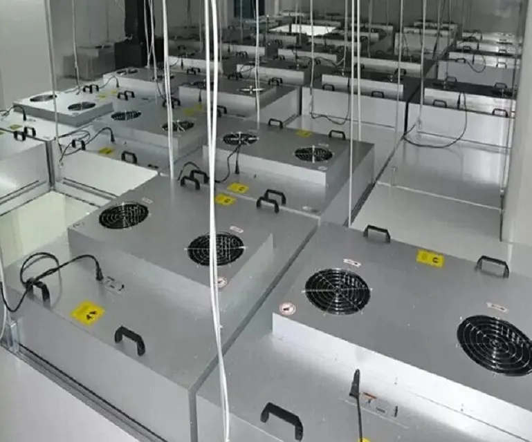 Прямая продажа с завода, фильтр HEPA 2x4 DC FFU для чистых помещений разного типа