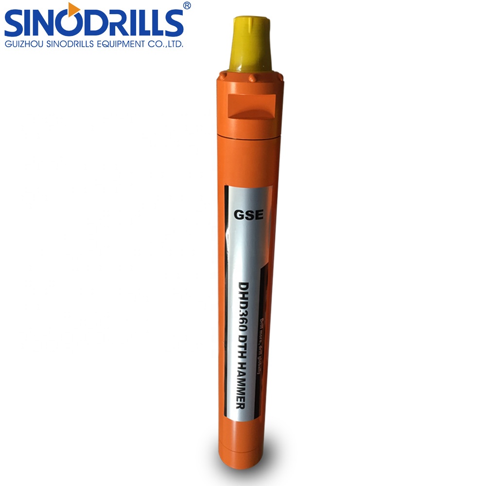 Sinodrill GSE - 6 ''DHD360 DTH hammer DHD 360 для бурения скважин