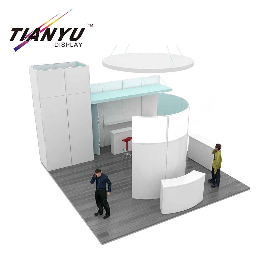Tianyu дисплей пользовательские алюминий рамки trade show booth, портативный дисплей expo Стенд 10x10