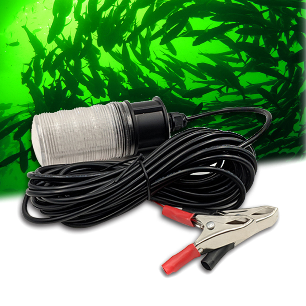 Led Fishing Light Submersible 360 Degree Light Coverage 117 LEDs 12V with 5m Cable