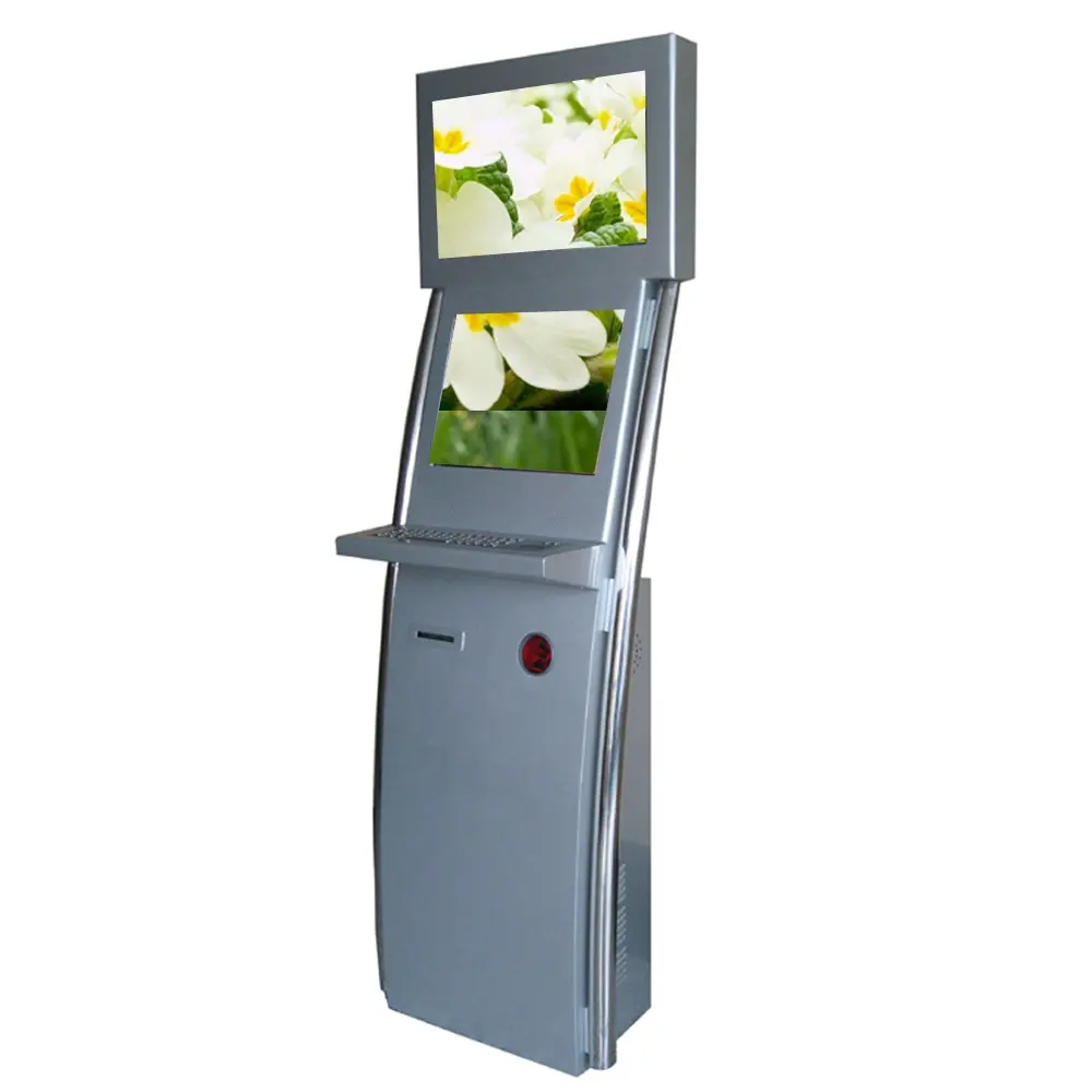 32 inch wall mount/floor stand touch screen self-service payment machine Windows OS ordering terminal kiosk