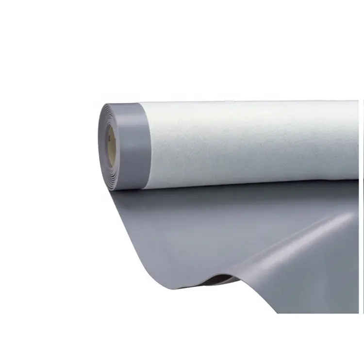 PVC waterproof membrane for flat roof / PVC roofing membrane