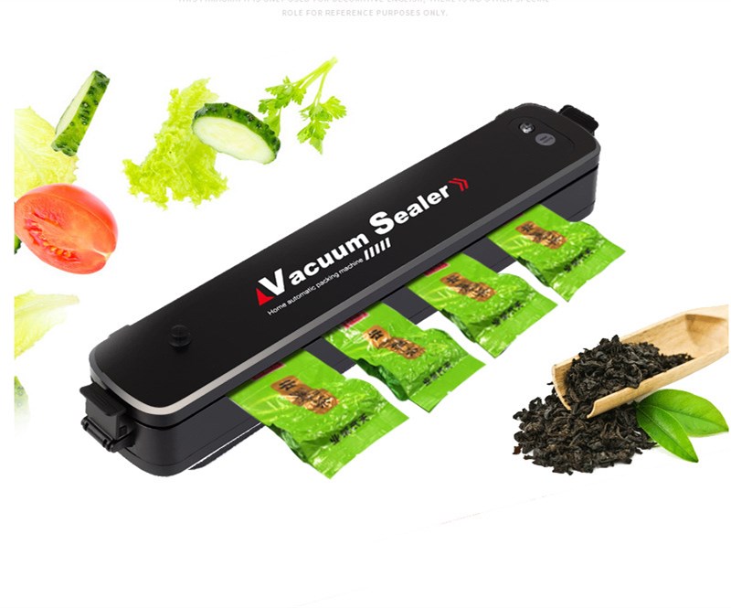 Easy use food vacuum sealer desktop food vacuum sealer