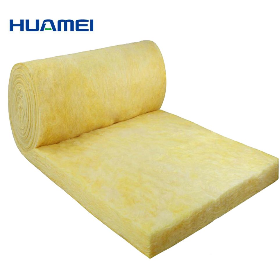 mineral 100mm No Itch Kraft Paper Glass Wool Huamei Brand