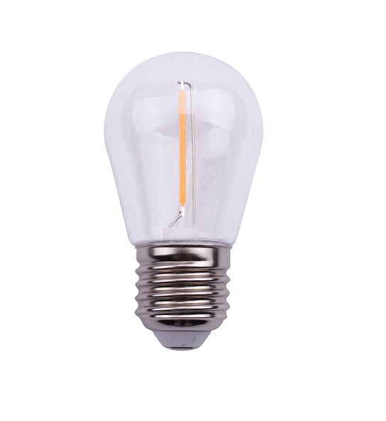Декоративные S14 Led E27 1 W 2 W ПК лампы