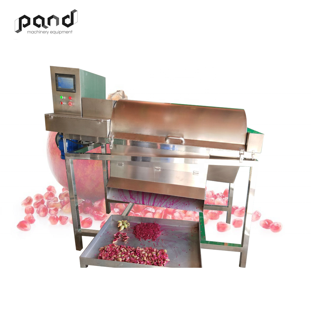 304 stainless steel Automatic pomegranate deseeder/pomegranate peeling machine/seed peel separator