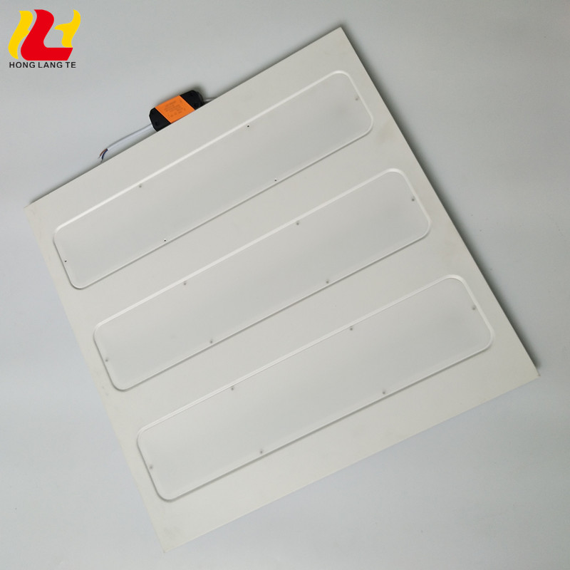 Ac165-265V Smd 2835 40W 36W Custom Size 1200x1200mm 600x300mm Linear Decorative Led Panel Grille Light 600x600 without frame